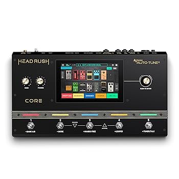 【美品】HEADRUSH CORE マルチエフェクター Core | HeadRush FX